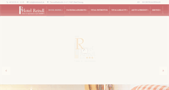 Desktop Screenshot of hotelreindl.de